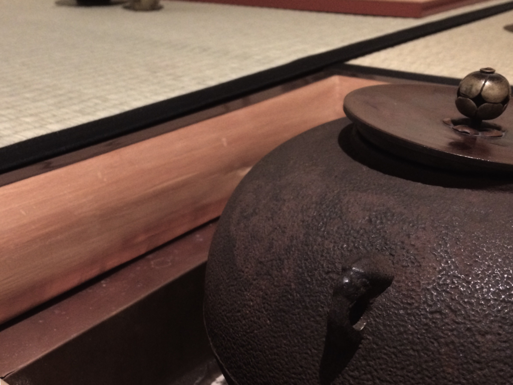 茶道 茶の湯 初釜 三五夜 奈良