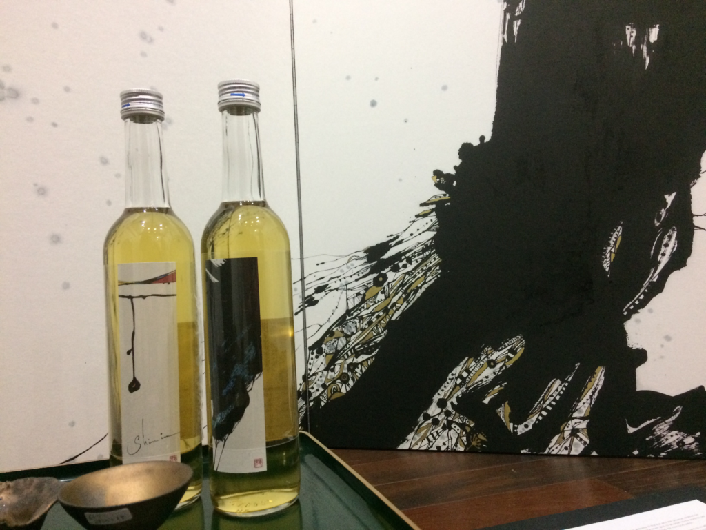 イマタニタカコ　神韻　日本酒　貯蔵酒