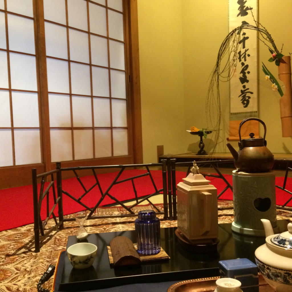 奈良　三五夜　隠れ家サロン三五夜　茶道　煎茶　煎茶道　紅茶