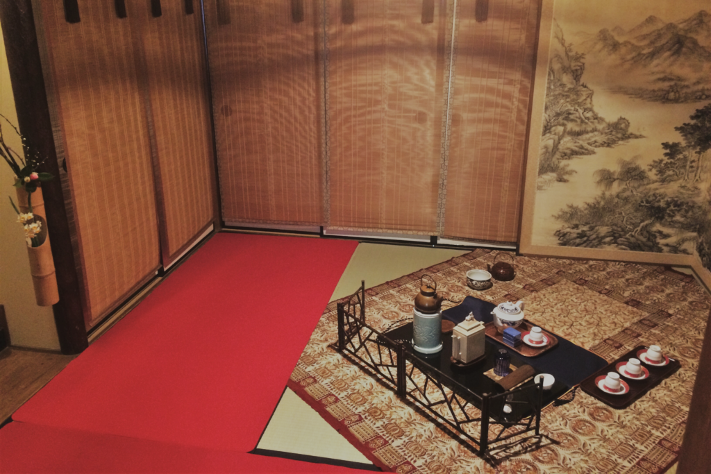 奈良　三五夜　隠れ家サロン三五夜　茶道　煎茶　煎茶道　紅茶