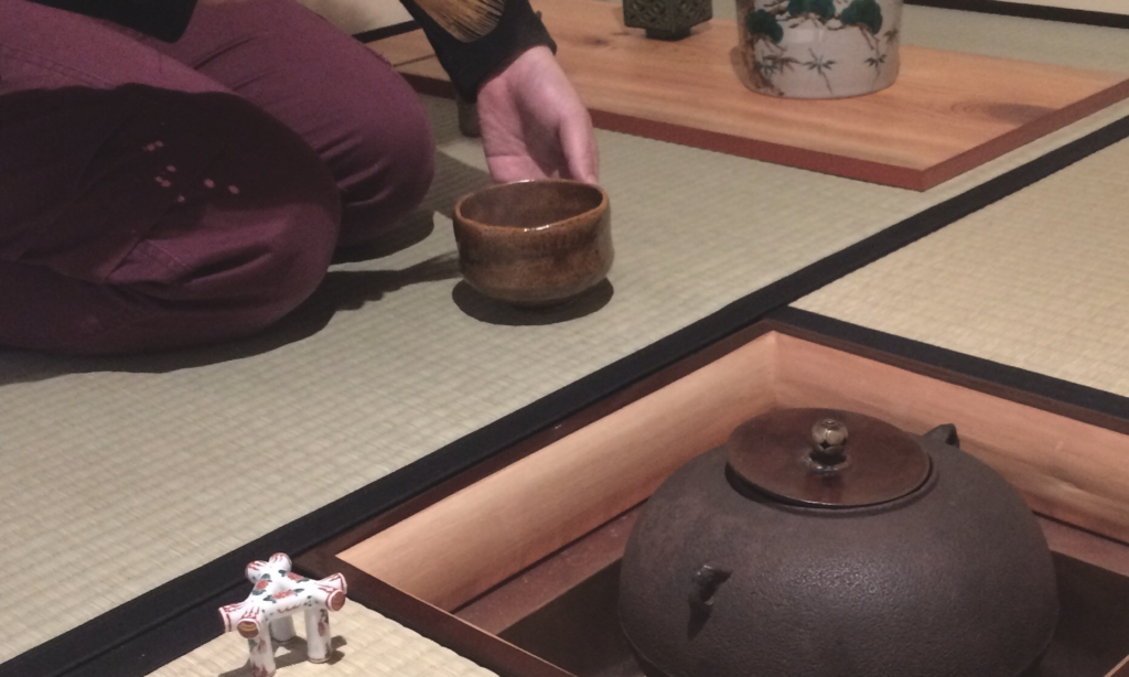 茶道　茶の湯　表千家　習礼　三五夜