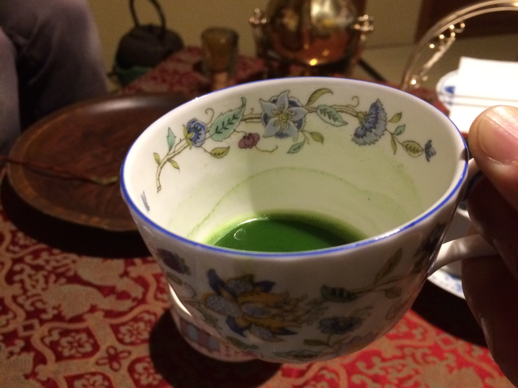 奈良　nara 隠れ家サロン　三五夜　茶道　茶の湯　お抹茶　抹茶　お茶　珠光茶会　趣向　茶道具市　茶道具　JR奈良駅　茶碗　サモワール