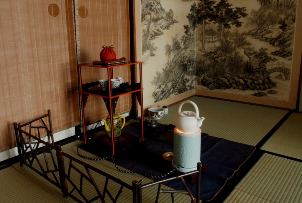 奈良 nara 隠れ家サロン 三五夜 茶道 煎茶道 煎茶 お茶 茶の湯 抹茶 茶室 初煎会 動画 ユーチューブ 煎茶道具 JR奈良 徒歩2分 三網田 煎茶道具 ギャラリー 貸スペース イベント