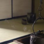 奈良　nara 茶道　茶の湯　抹茶　茶室　釣釜　茶席　月釜　釣釜　隠れ家サロン　三五夜　JR奈良駅　徒歩2分　三網田