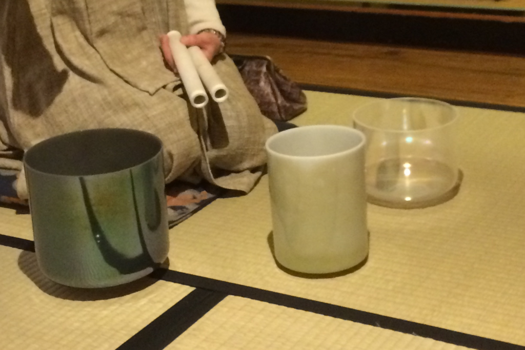 奈良　nara 三五夜　隠れ家サロン　クリスタルボウル　璃音　煎茶