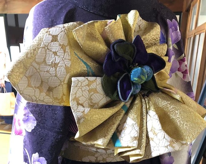 着物　帯　着付け　奈良　nara 三五夜」隠れ家サロン　茶道　煎茶道　きもの　着付け体験　着付け教室　着付けレッスン　JR奈良駅　徒歩2分　三網田