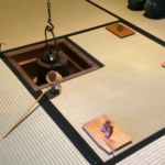 奈良　nara　隠れ家　三五夜　茶道　茶の湯　抹茶　お茶　和菓子　外郎　ういろう　五建外郎屋　桜　桜餅　桜ういろう　京都　習礼　予行演習　茶室　釣釜　濃茶　薄茶　抹茶　二月堂　修二会　お水取り　蓋置　JR京都伊勢丹　伊勢丹　JR奈良駅　徒歩2分　三網田