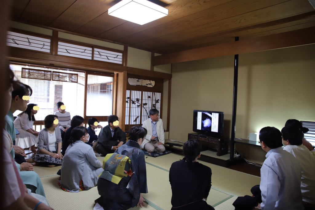 奈良 nara 三五夜 隠れ家 茶道 茶の湯 お茶 煎茶 茶室 茶席 茶会 曜変天目 天目茶碗 長江惣吉 やきもの 陶芸家 講演会 藤田美術館 奈良国立博物館 藤田美術館展 国宝の殿堂 JR奈良駅 徒歩 2分 三網田