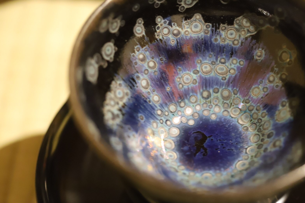 奈良　nara 三五夜　隠れ家　茶道　茶の湯　お茶　煎茶　茶室　茶席　茶会　曜変天目　天目茶碗　長江惣吉　やきもの　陶芸家　講演会　藤田美術館　奈良国立博物館　藤田美術館展　国宝の殿堂　JR奈良駅　徒歩　2分　三網田