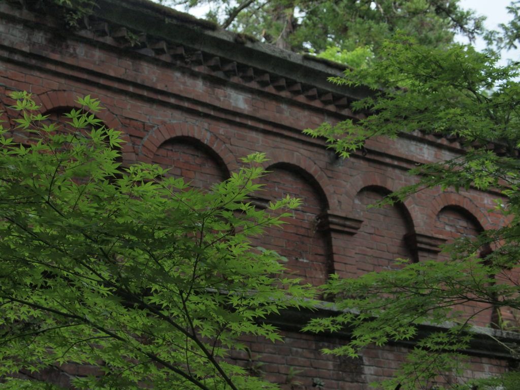 京都　KYOTO 南禅寺　水路閣　青楓　新緑　奈良　三五夜　茶室　月釜　茶道　茶の湯