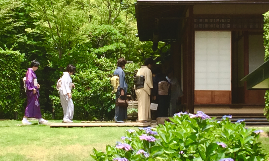 奈良　nara 三五夜　茶道　茶の湯　お茶　茶室　茶会　茶席　月釜　表千家　表千家茶道　茶道教室　久田家　久田半床庵　半床庵　竹中大工道具館　JR奈良駅　徒歩　2分　三網田　隠れ家　日本庭園　蓑庵　大徳寺　玉林院　スケルトン茶室