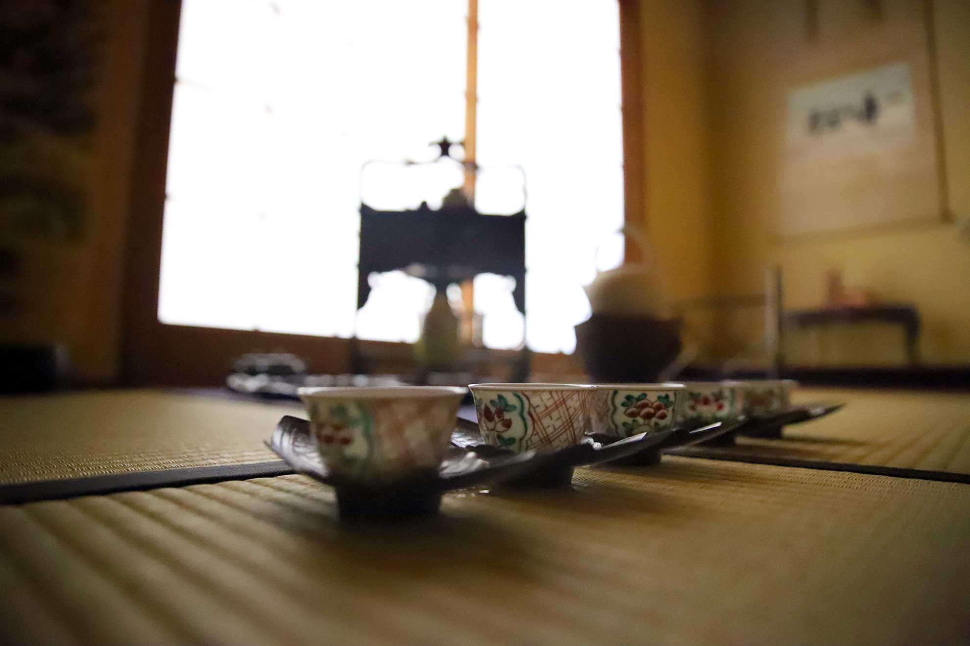 奈良 nara 隠れ家 三五夜 茶道 煎茶道 茶の湯 お茶 煎茶道体験 煎茶体験 お稽古 習い事