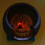 奈良　nara 三五夜　隠れ家　古民家　茶室　茶会　月釜　茶席　茶の湯　茶道　茶道教室　お茶会　お茶　抹茶　濃茶　薄茶　続き薄　和菓子　主菓子　干菓子　風炉　道安風炉　かき揚げ灰　炭　五徳　にじり口　表千家　千家　JR奈良駅　徒歩　2分　三網田