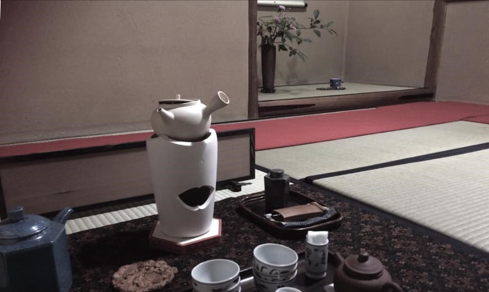 東京　出張　tokyo 川崎　煎茶会　煎茶道　煎茶道具　茶道　茶の湯　茶道教室　華道教室　山村御流　いけばな　日本橋高島屋　静嘉堂文庫美術館　サントリー美術館　三井記念美術館　matohu まとふ　原宿　即今　宗和流　夜咄　SAHAN 武田友志　観世流　シテ方能楽師　カクテルワークス東京　cocktailWARKS東京　カクテル　cocktail　石賀直之　YutaOkuda　美の起源　銀座　六本木　二子玉川　JR奈良駅　徒歩　2分　隠れ家　茶室　茶会　月釜　三五夜　