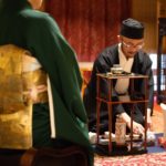 奈良　nara 三五夜　さんごや　隠れ家　煎茶　茶会　茶席　茶室　茶道　 Photo by 中村タカユキ　煎茶道　初煎会　初釜　大福茶　王服茶　玉露　東雲棚　お茶　和菓子　上生菓子　正月　松の内　静か　ほっこり　カフェ　落ち着く　お祝い　初もうで　初詣で　春日大社　東大寺　興福寺　一休み　休憩