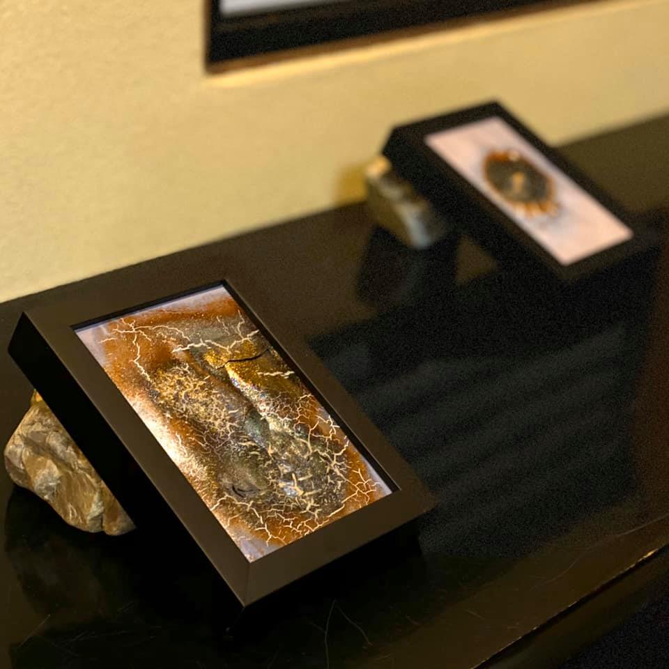 奈良 nara 三五夜 さんごや 三五屋 隠れ家 茶室 茶会 月釜 写真展 写真 写真家 中村タカユキ photographer フォトグラファー フォト Photo ギャラリー gallery 個展 古民家 床の間 写真加工 写真技法 和洋折衷 JR奈良駅 駅前 奈良市 奈良県 徒歩2分 三網田