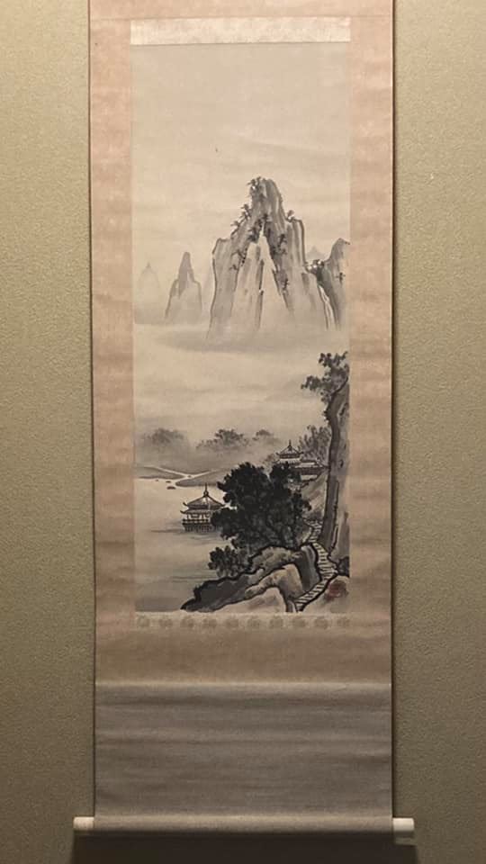 奈良 nara なら sanngoya 三五夜 三五屋 さんごや 奈良駅 JR奈良 駅前 駅近 教室 茶道教室 茶の湯 茶道 煎茶道 煎茶道教室 お点前 お稽古 習い事 少人数制 完全予約制 予約制 個室 茶室 にじり口 文人趣味 掛軸 光珠堂 表具師 表具 軸装 青湾 青湾茶会 青湾茶会図録 茶会記 会記 住友春翠 展観席 煎茶道具 煎茶教室 徒歩2分 蕉雨園 田中光顕 宮内大臣 目白台 小原豊雲 細川護貞 永青文庫 書院造 しつらえ いけばな いけばな教室 華道教室 山水画 水墨画 茶会