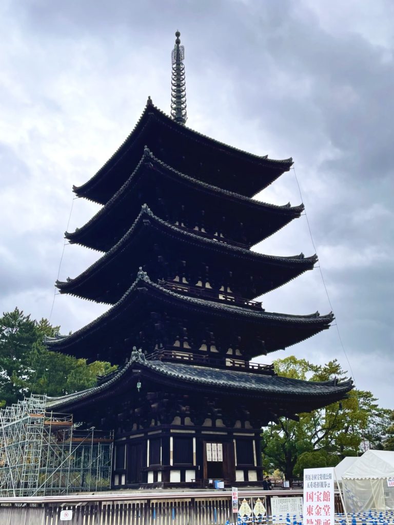 奈良　なら　nara　三五夜　三五屋　さんごや　sangoya　隠れ家　サロン　茶の湯　茶道　煎茶道　煎茶道体験　煎茶道教室　教室　和の稽古　お稽古　習い事　茶会　月釜　濃茶　各服点て　薄茶　上生菓子　干菓子　和菓子　ほっこり　のんびり　奈良の秘密スポット　JR奈良　奈良駅　旧奈良駅駅舎　駅前　駅近　徒歩2分　徒歩圏内　古民家　古民家リノベーション　改装　和室　大正レトロ　レトロモダン　料亭　茶室　にじり口　小間　広間　座敷　茶事　表千家茶道　表千家茶道教室　古典　奈良市三条町　伝統　茶道具　　アフターコロナ　感染予防対策　ワクチン接種済　ワクチン接種証明　　　　個別レッスン　初心者歓迎　　特別茶会　炉開き　開炉　炉　お茶の正月　広間　お祝い　祝い事　東越会　裏千家　裏千家茶道　岡本宗伊　明雲軒　席主　十徳　裏千家今日庵　業躰部水谷方　京都　男性のお茶　茶道男子　男性の先生　お茶　お点前　美しいお点前　宗旦　宗旦忌　宗旦居士　興福寺　興福寺五重塔　五重塔　解体修理　見納め　猿沢池　奈良名所　観光名所