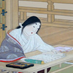 奈良　なら　nara　三五夜　三五屋　さんごや　sangoya　隠れ家　サロン　茶の湯　茶道　煎茶道　煎茶道体験　煎茶道教室　教室　和の稽古　お稽古　習い事　茶会　月釜　濃茶　各服点て　薄茶　上生菓子　干菓子　和菓子　ほっこり　のんびり　奈良の秘密スポット　JR奈良　奈良駅　旧奈良駅駅舎　駅前　駅近　徒歩2分　徒歩圏内　古民家　古民家リノベーション　改装　和室　大正レトロ　レトロモダン　料亭　茶室　にじり口　小間　広間　座敷　茶事　表千家茶道　表千家茶道教室　古典　奈良市三条町　伝統　茶道具　　アフターコロナ　感染予防対策　ワクチン接種済　ワクチン接種証明　　香会　雅楽　日本舞踊　個別レッスン　初心者歓迎　更紗　　白洲正子　水晶　　古橋尚　長江惣吉　曜変天目　国宝　古筆　古陶磁　陶芸家　加藤春鼎　石　古美術収集家　古美術愛好家　名古屋　手紙　白洲正子によせて　鶴屋八幡　曙会　特別茶会 　古瓦　寺院　仏教美術　　掛軸　古筆　古書　茶花　花器　百万塔　香合　大講堂釜　台目棚　即中斎　水指　　丸久小山園　又玄　濃茶　薄茶　　和菓子　　仏像　瀬戸焼　三州瓦　展覧会　消息　なんでも鑑定団　増田孝　定家様　書体　後水尾天皇　茶道具　直筆原稿　円地文子　源氏物語　修二会　炉縁　　　紅葉　いけばな　迎え花　 古田織部　織部　桃山陶　志野焼　美濃焼　茶陶　古陶　根来塗　紫式部　光る君へ　藤原道長　八条宮智仁親王　智仁親王　明石　明石の君　須磨　桂離宮　短冊　和歌　平安京　大極殿　曜曜盞　10月　長谷寺　観音信仰　