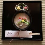 雑煮　白味噌　京風　初詣　壬寅　新年　令和四年　令和年5年　卯年　和室　茶室　にじり口　小間　小寄せ茶会　完全予約制　仕事納め　奈良　なら nara 　奈良市　奈良県　JR奈良　奈良駅　JR沿線　近鉄沿線　駅前　駅近　徒歩2分　古民家　隠れ家　三条通り　徒歩圏内　古都　教室　和の教室　お稽古　習い事　文化教室　和文化　和文化サロン　サロン　茶道教室　茶道　茶の湯　お茶　表千家　表千家茶道教室　週一回　マンツーマン　少人数　予約　予約制　個人レッスン　体験　茶事教室　お稽古茶事　　奈良市三条町　正月　初釜　　牧田旬加　出張料理人　出張料理　京料理　割烹　カウンター　懐石料理　膳　椀物　一献　